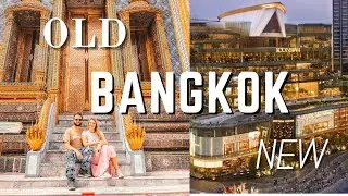 A Day in Old and Modern BANGKOK Thailand