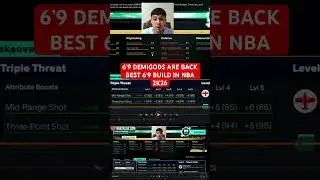 6&rsquo;9 DEMIGOD BUILD IN NBA 2K26 #nba2k26
