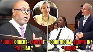 Judge Jails Young Thug&rsquo;s Lawyer for Contempt After Ex Parte Dispute in RICO Trial