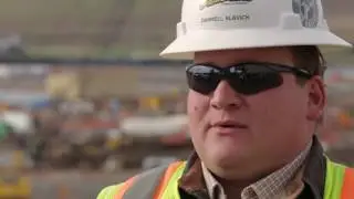 Storm damage recovery continues at urea facility construction site
