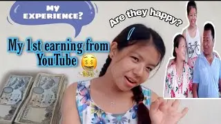 My first YouTube earning/ What did I do with this 💸