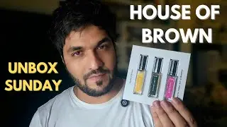 House of Brown | Elemental Collection Review 📦 | 699 Rs? 🤷🏻&zwj;♂️ 