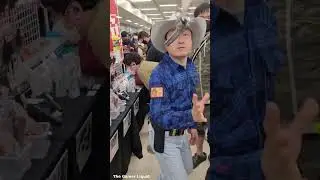 Tornado Yoshida gunspinning
