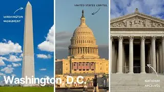 Washington, D.C. | Washington Monument tour | National Archives tour 2025