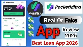 Pocket Mitra Loan App Review 2026 | ₹50,000 Instant Loan | Real or Fake? 😱