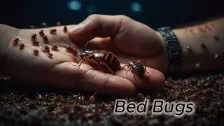 Bed Bugs a short lyric ai animated [Kids Magical World]
