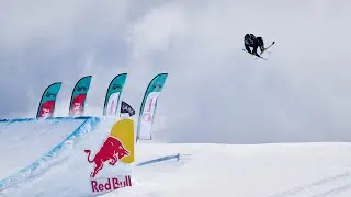 Freeski Slopestyle EC Laax Highlights 2023 | Swiss Freeski Tour