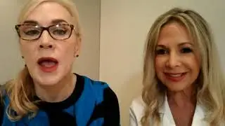 Dr. Linda and Dr. Ana Duarte