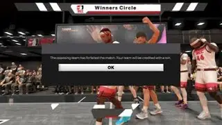 NBA 2K23 Team work go Along way
