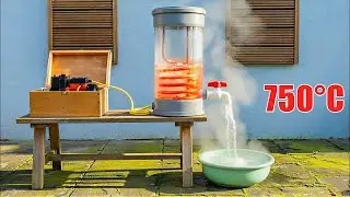 This is how NASA get FREE hot water on the International Space Station - you can make it at home