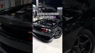 Worlds loudest demon 170 #automobile #cartok #fypシ #demon170 #challenger #dodge #viral