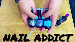 Nail Addict Review + Application