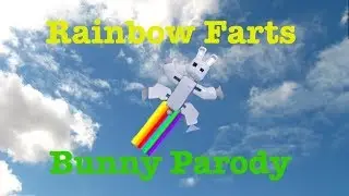 Rainbow Farts Bunny Parody #stikbot