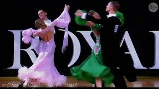 ☂Молодежь 2 (до 21 года) (Open) #Waltz(W) Полуфинал ST(5) #RoyalBall2022