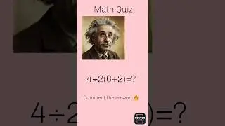 Quick Math Challenge:Can You Beat the Clock?🔥#brainchallenge #topquiz #maths #mindbendingquiz