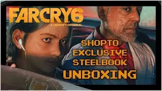 Far Cry 6 ShopTo Exclusive Steelbook UNBOXING