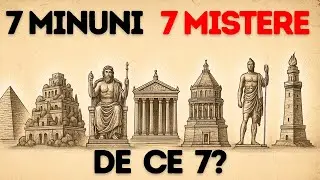Cele 7 Minuni ale Lumii Antice | Secrete ezoterice și origini misterioase