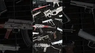 Realistic Mini Guns - #miniature #csgo #military #shorts #toys #outdoors