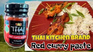 Reviewing Thai Kitchen brand Red Curry Paste.
