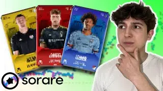 Meine neuen 3300€ Investments!🇺🇸📈 I Sorare #72 (deutsch)