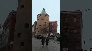 Старая Рига, Пороховая башня. Old Riga, Powder Tower. #riga #trips
