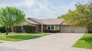 Pflugerville Texas Lease Home Tour - 3 Bedrooms Two Baths!