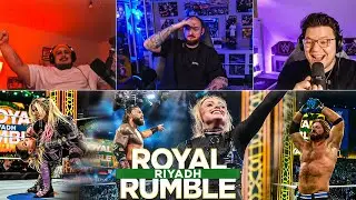 LIV MORGAN & ROMAN REIGNS ALS SIEGER!!🔥😍 WWE Royal Rumble 2026 LIVE REACTIONS & XXL REVIEW!!