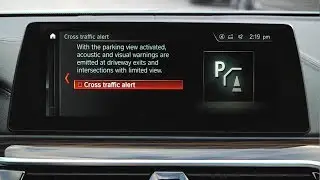 Cross Traffic Alert | BMW How-To
