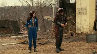 God I suck without a scope, Thaddeus missed every shot | Fallout (2024) - Amazon Prime