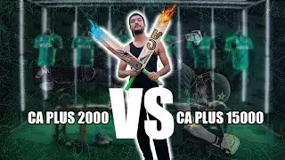 Trying New CA Plus 15000 Bat | CA Plus 2000 vs CA Plus 15000 test #cricket