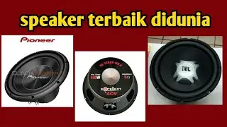 6 merek speaker bagus untuk sound system