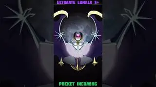 Megamon Senior Trainer New iOS Pok&eacute;mon Game Code Pocket Incoming Lunala S+ Hyper Evolution Adventure