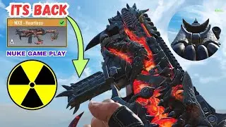 Legendary MX9-Heartless is back in CODM and I dropped a Nuke using it🎃🎃CODM MP RANKED GAMEPLAY