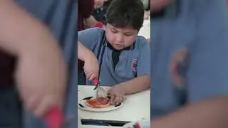 Fracciones Divertidas con Pizza - Escuela JAN N°3 Huechuraba