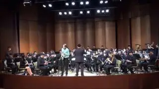 Maarten De Splenter - Concerto Comenia for Alto Saxophone and Symphonic Windband