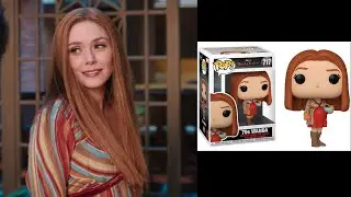 Funko Pop Marvel: WandaVision - 70's Wanda Overview