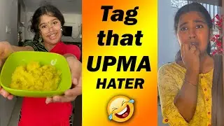😂Whenever MOM makes UPMA || 👉Tag that Upma Hater || #shorts || Ammu Times