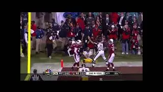 Santonio Holmes super bowl 43 TD catch