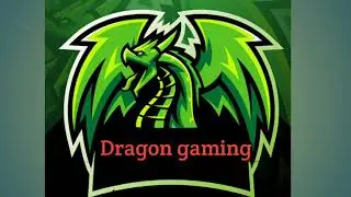 Dragon gaming logo and intro