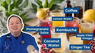 Doctor Reacts:  Blood-Sugar Friendly Drinks Ultimate Guide | Dr. Hanz, MD