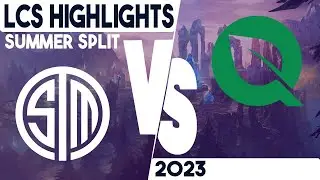 FLY vs TSM Highlights  | LCS Summer Split 2023 | Fly Quest  vs  TeamSoloMid