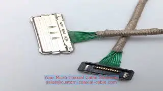 Premium Micro Coaxial Cable Custom by Sample OEM/ODM Tailored Solution Contract Manufacturer Support
