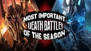 The Most Ambitious Deathbattle Ever (Maybe)! Sauron VS The Lich King Analysis | LOTR VS WOW.