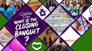 What is the Closing Banquet at CookieCon?