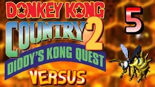 Donkey Kong Country 2 [2v1 Versus] (5) - 