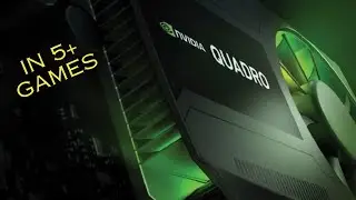 Testing the NVidia Quadro K620 in 7 games