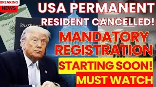 Green Card Holders Shocked! New US Immigration Law Just Changed Everything