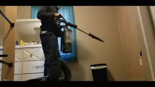WATCH how much DIRT Is removed from 1ROOM of Carpet,  first time using My Shark Vacuum on a Job