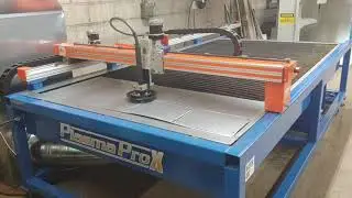 Plasma Pro X PPX 510 sheet metal HVAC duct cutter