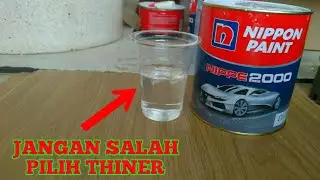 cara yang benar penggunaan cat nippe 2000 nippon paint